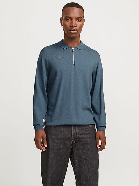 Jack & Jones Polokragenpullover JJEEMIL KNIT günstig online kaufen