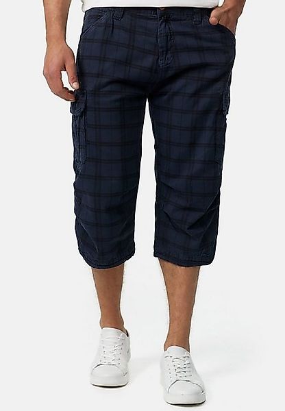 Indicode Cargoshorts Nicolas Check aus einer günstig online kaufen