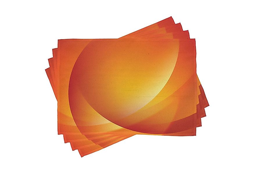 Abakuhaus Platzset Waschbare Stoff Esszimmer Küche Tischdekorations Digital günstig online kaufen