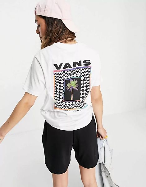 Vans – Heat Seeker – T-Shirt in Weiß günstig online kaufen