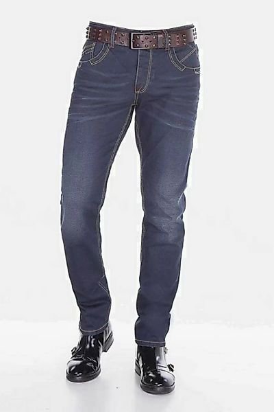 Cipo & Baxx 5-Pocket-Jeans "Jeans", im 5-Pocket-Stil, CD-375 günstig online kaufen