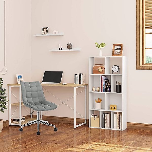 Woltu Bücherregal, 1-tlg., mit 4 Ebenen, günstig online kaufen