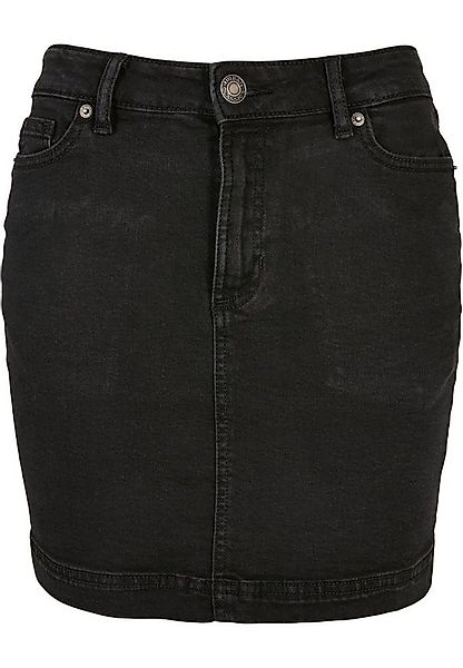URBAN CLASSICS Jerseyrock Urban Classics Damen Ladies Organic Stretch Denim günstig online kaufen
