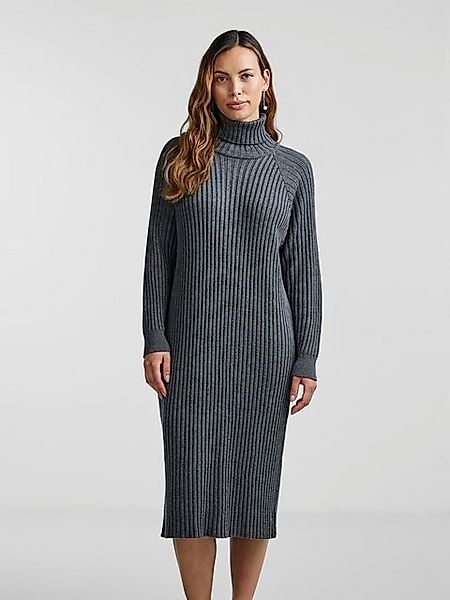 Y.A.S Strickkleid "YASMAVI KNIT MIDI ROLLNECK DRESS" günstig online kaufen