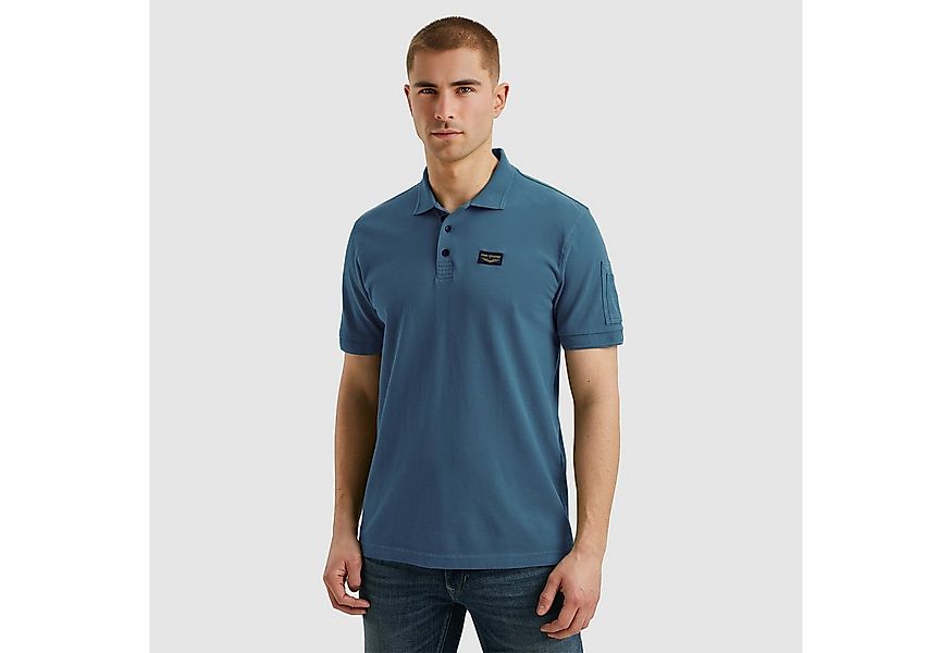 PME LEGEND Poloshirt mit Logostickerei günstig online kaufen