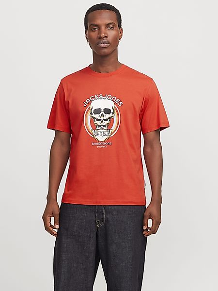 Jack & Jones T-Shirt JORANATOMY SKULL günstig online kaufen