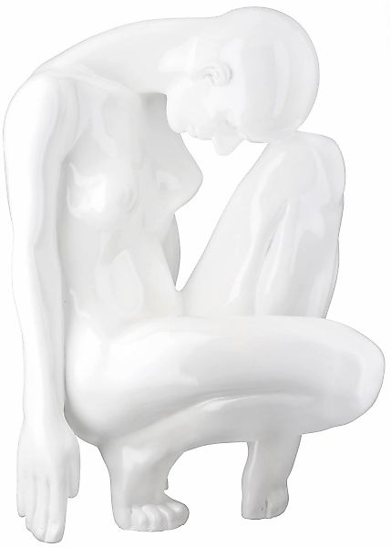 Casablanca by Gilde Dekofigur "Figur Frau Signora weiß H. 41 cm" günstig online kaufen