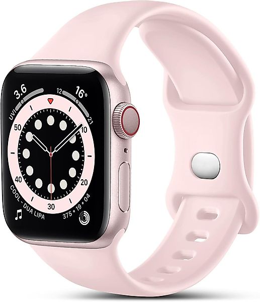 Widmann-Shop Smartwatch-Armband Apple Watch Silikon Armband günstig online kaufen