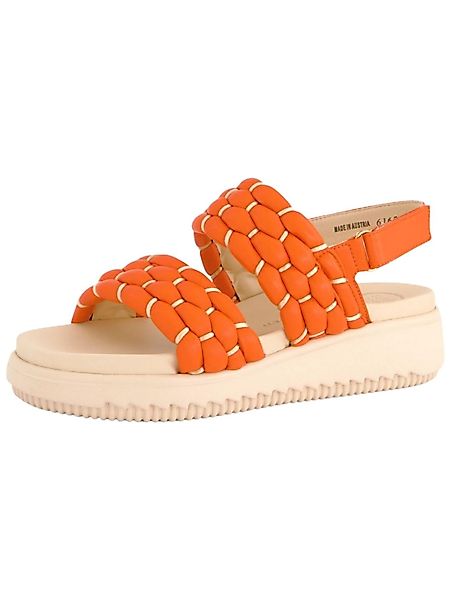 Paul Green Sandalen Lederimitat Plateausandaletten günstig online kaufen