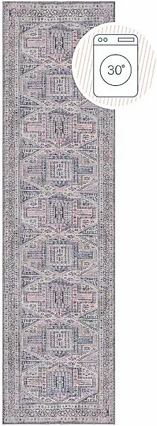 FLAIR RUGS Teppich »Otis«, rechteckig, 4 mm Höhe, Waschbarer Traditioneller günstig online kaufen