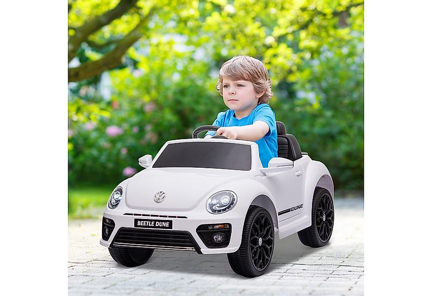 AIYAPLAY Elektro-Kinderauto 12V mit 2,4G Fernbedienung, LED-Lichtern, USB/M günstig online kaufen