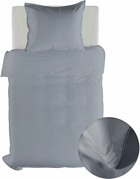 YELLOW Bettwäsche "Suite-New-York" 2 Stk. tlg. Bettwäsche aus 100% hochwert günstig online kaufen