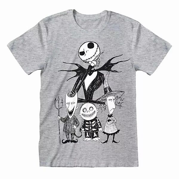 The Nightmare Before Christmas T-Shirt Trick Or Treaters günstig online kaufen