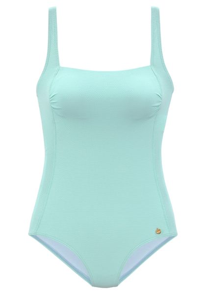 LASCANA Badeanzug Cana unifarben mit Shaping-Effekt günstig online kaufen