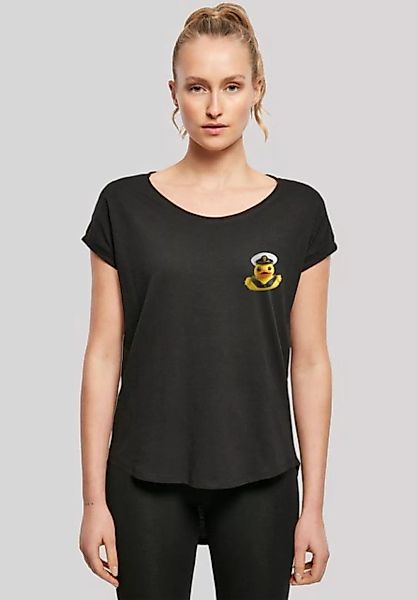 F4NT4STIC T-Shirt "Rubber Duck Captain Long", Print günstig online kaufen