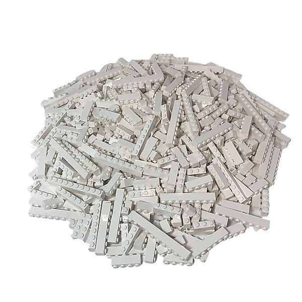 LEGO® Spielbausteine LEGO® 1x1,1x2,1x3,1x4 Steine Hochsteine Weiß Gemischt günstig online kaufen