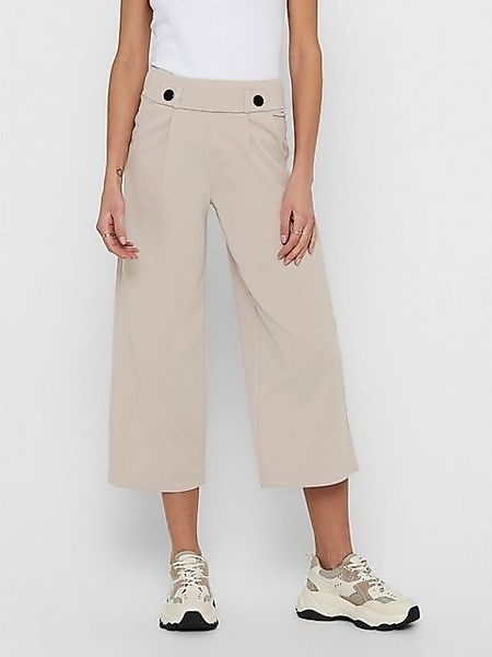 JACQUELINE de YONG Stoffhose Wide Fit Ankle Pants Flare Culotte Cropped Pan günstig online kaufen