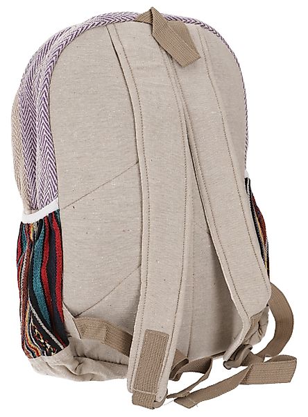 Guru-Shop Freizeitrucksack Ethno Hanf Rucksack - günstig online kaufen