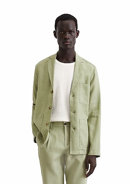 Marc OPolo Kurzjacke "aus reinem Leinen" günstig online kaufen