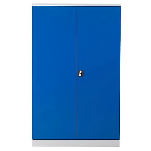 PROREGAL Stahlschrank Bee 4 Fachböden HxBxT 195 x 120 x 42 cm Verzinktes Fa günstig online kaufen
