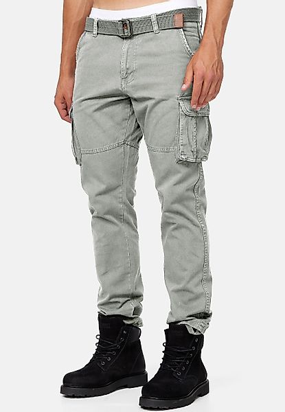 Indicode Cargohose William mit 7 Taschen, günstig online kaufen