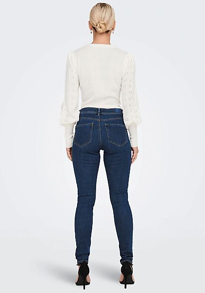 ONLY Skinny-fit-Jeans ONLWAUW MID SK DNM günstig online kaufen