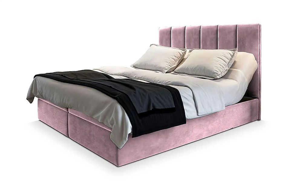 MASSENO Boxbett mit Bettkasten Barino ¦ rosa/pink ¦ Maße (cm): B: 140 H: 98 günstig online kaufen