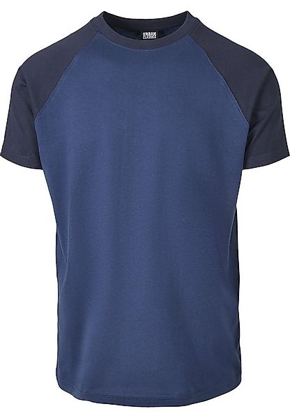 URBAN CLASSICS T-Shirt Urban Classics Herren Raglan Contrast Tee (1-tlg) günstig online kaufen