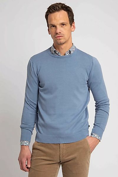 Suitable Respect Pullover Oinir Blau - Größe XXL günstig online kaufen