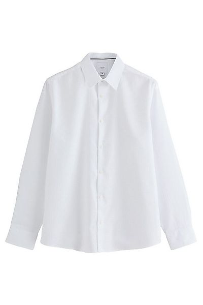 Next Langarmhemd Regular Fit Langarmhemd mit geometrischem Print (1-tlg) günstig online kaufen