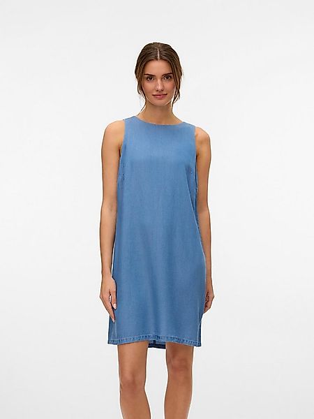 Vero Moda Maxikleid VMFLEUR SL SHORT TENCEL DRESS GA Sommerkleid günstig online kaufen