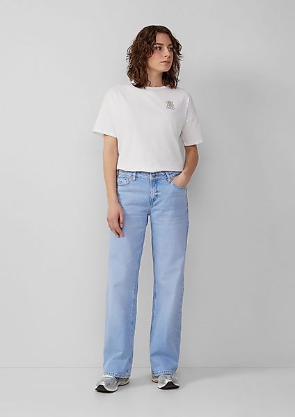 QS Weite Jeans Jeans-Hose CATIE (1-tlg) günstig online kaufen