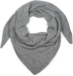 styleBREAKER Dreieckstuch Strick Dreiecktuch Einfarbig, (1-St) günstig online kaufen