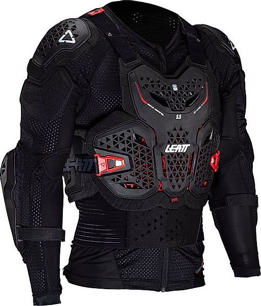 Leatt Hoodie Body 5.5 EVO Protektorenjacke Kompression belüftet günstig online kaufen