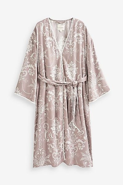 LAURA ASHLEY Damenbademantel Laura Ashley Josette Morgenmantel, Viskose günstig online kaufen