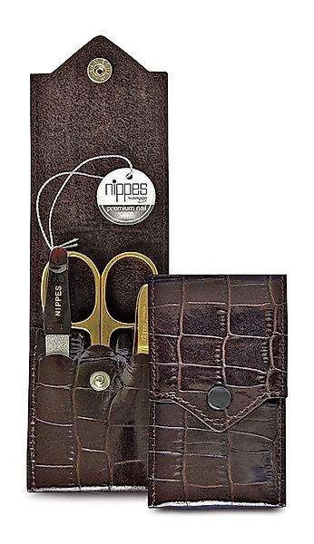 nippes Solingen Maniküre-Etui Maniküre Set CROCO, günstig online kaufen