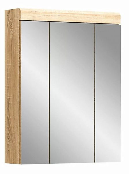 möbelando Badezimmerspiegelschrank Lambada 60 x 79 x 18 cm (B/H/T) günstig online kaufen