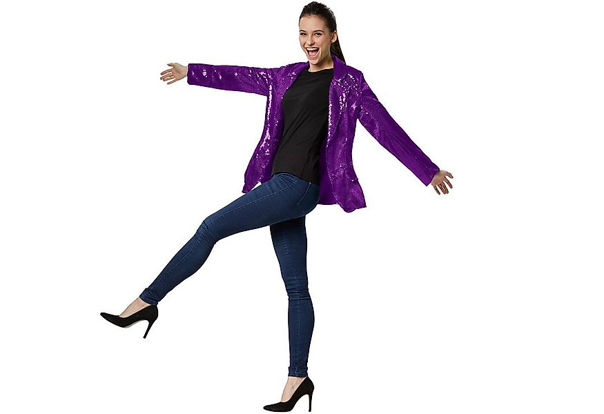 dressforfun Blouson Pailletten-Jackett Damen günstig online kaufen