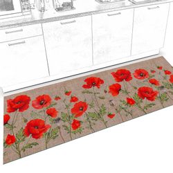 ANRO Küchenläufer Hochwertig GreenLine Flurläufer Teppichläufer günstig online kaufen