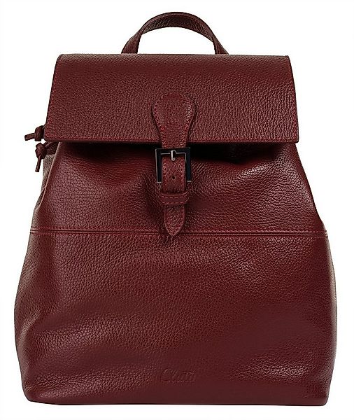 Cluty Cityrucksack, echt Leder, Made in Italy günstig online kaufen