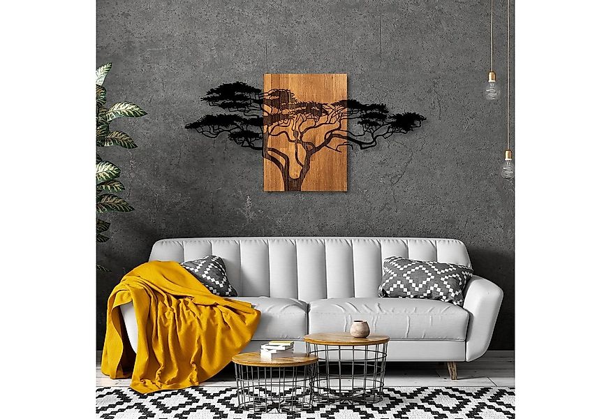 Wallity Wanddekoobjekt 50% WOODEN günstig online kaufen