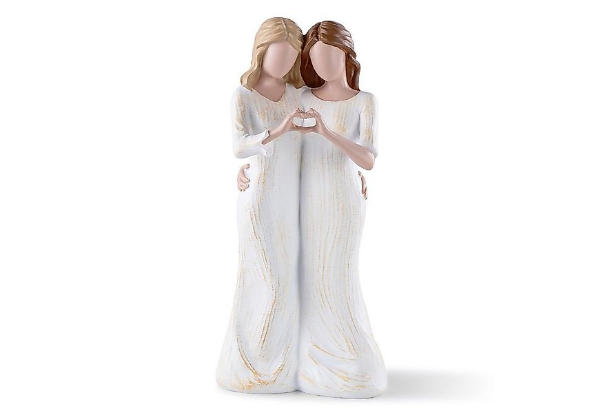 FOUORTUNATE-BEE Dekoobjekt Schwester Beste Freundin Geschenke Schwester (Ge günstig online kaufen