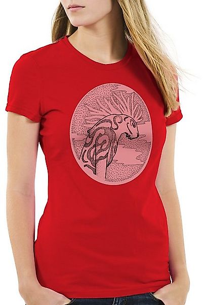 style3 T-Shirt Dot Waldgott wolf prinzessin anime mononoke japan studio ghi günstig online kaufen