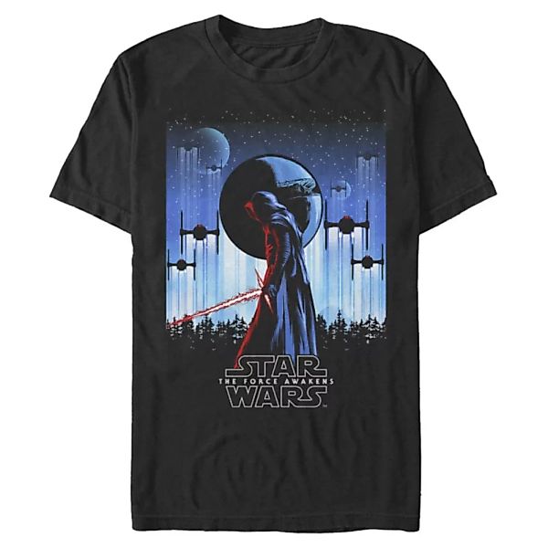 Star Wars - The Force Awakens - Kylo Ren Rise To Power - Männer T-Shirt günstig online kaufen