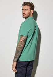 STREET ONE MEN Poloshirt aus reiner Baumwolle günstig online kaufen
