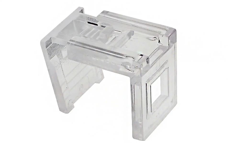 Mydeco Bistro Klemmträger 2er Set   ¦ transparent/klar ¦ Kunststoff ¦ Maße günstig online kaufen