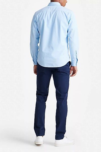 King Essentials The Tommy Hemd Hellblau - Größe XL günstig online kaufen