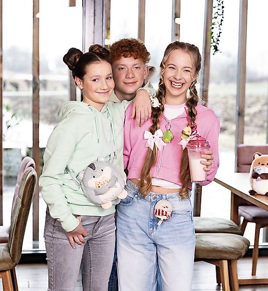 Nici Plüschfigur Nici 61819 Schultertasche mymochi Hamster Shai 16x17cm günstig online kaufen