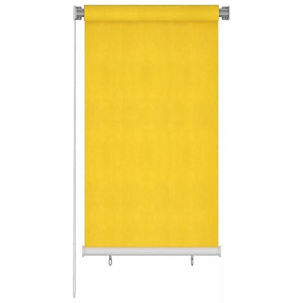 Vidaxl Außenrollo 80x140 Cm Gelb Hdpe günstig online kaufen