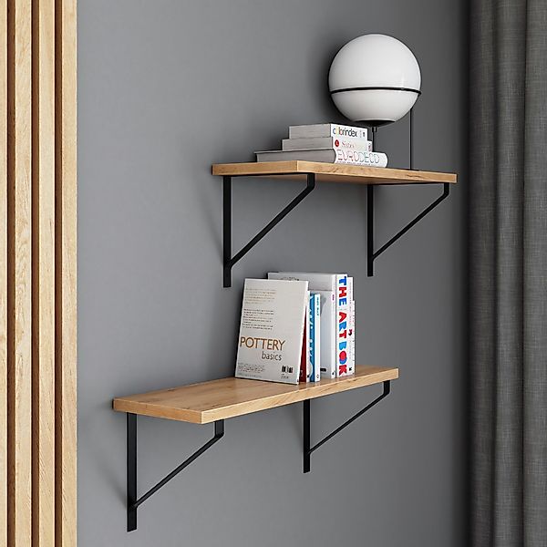 AKKE Wandregal, Hängeregal GINO-II modern mit günstig online kaufen